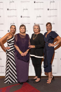 Nicole McLeod, Sherry Williams, Cathy Gibbs, Tia Wynne