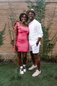 Danielle & Devon Fanfair (Photo by William Issac)