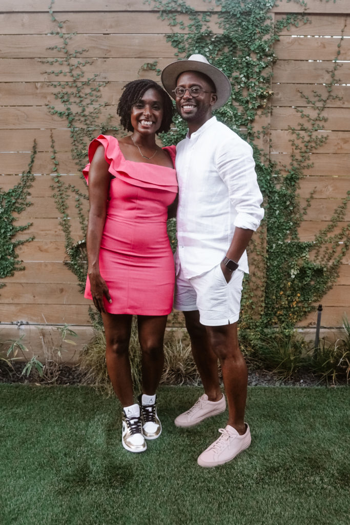 Danielle & Devon Fanfair (Photo by William Issac)