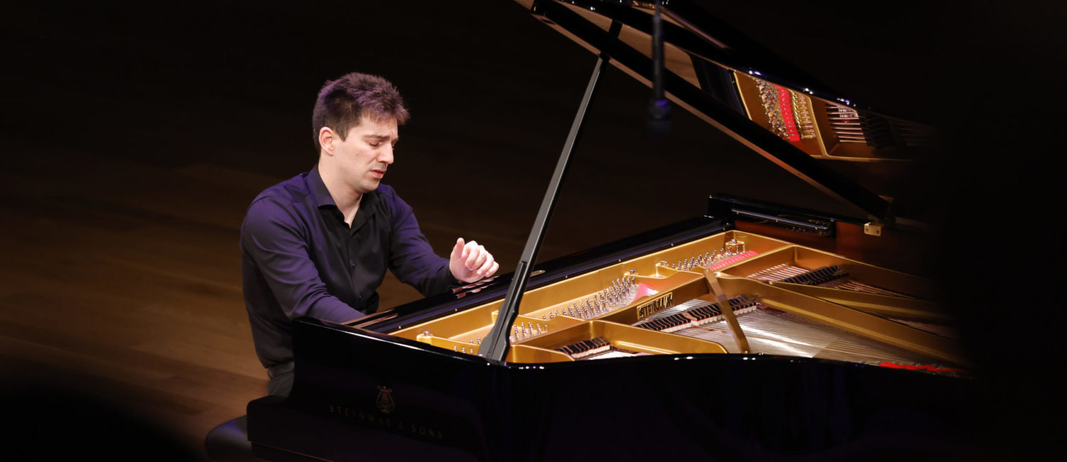 Cliburn Preliminary Round June 2, 2022.