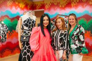 Desirie Laugerud, Tina Craig, Blair Trader (Photo BECKLEY)