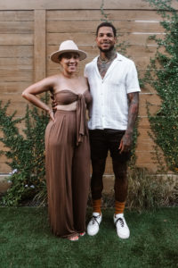 Dwan & Juan Valentine (Photo by William Issac)