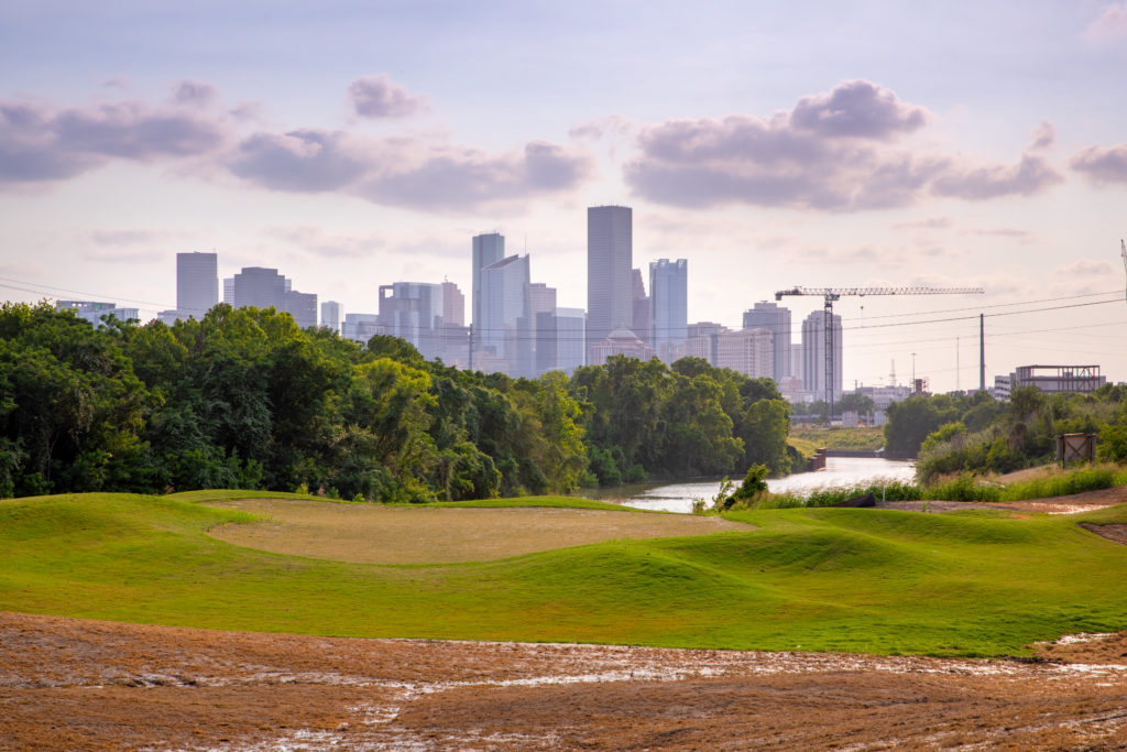 East River 9 View from Hole 1 (Day); Image Courtesy of Midway