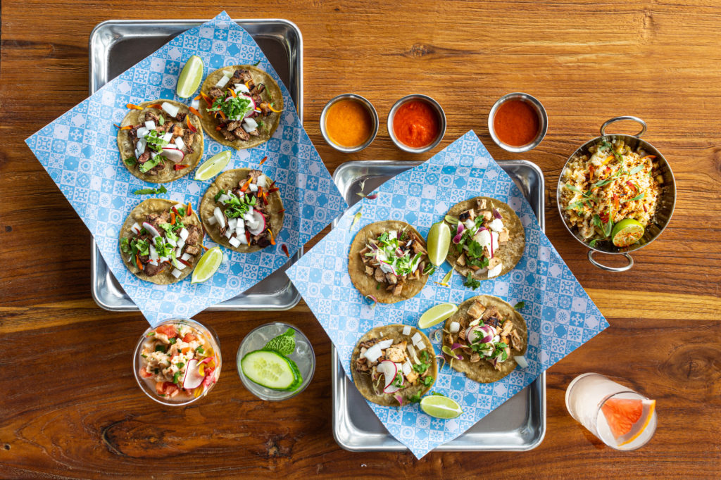 El Venado Dining Spread (Photo by Jenn Duncan)