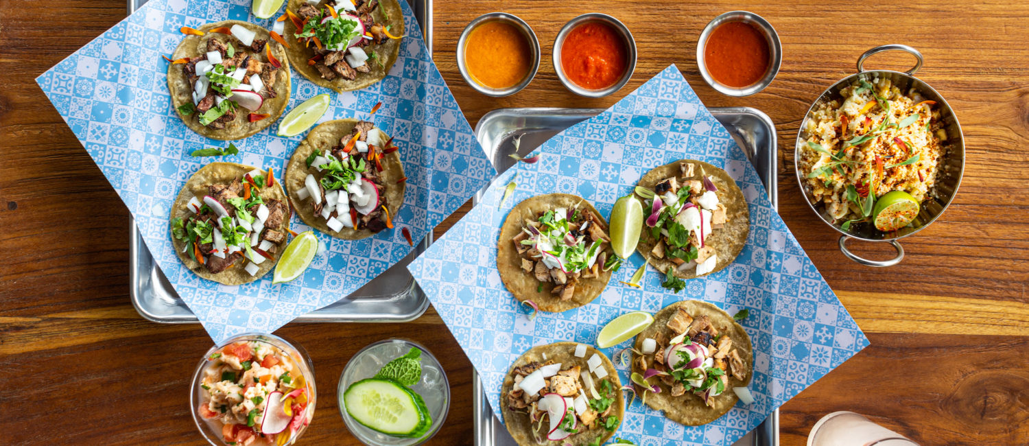 El Venado Dining Spread (Photo by Jenn Duncan)