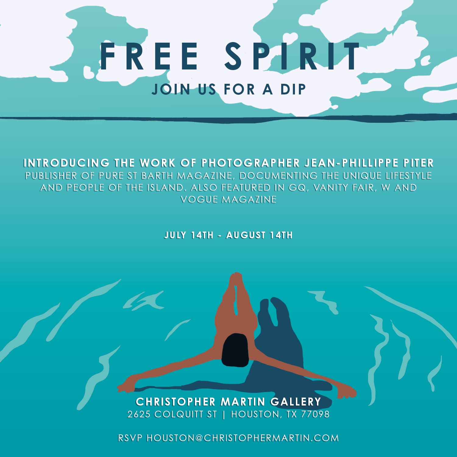 Christopher Martin Gallery Free Spirit Exhibit PaperCity Magazine