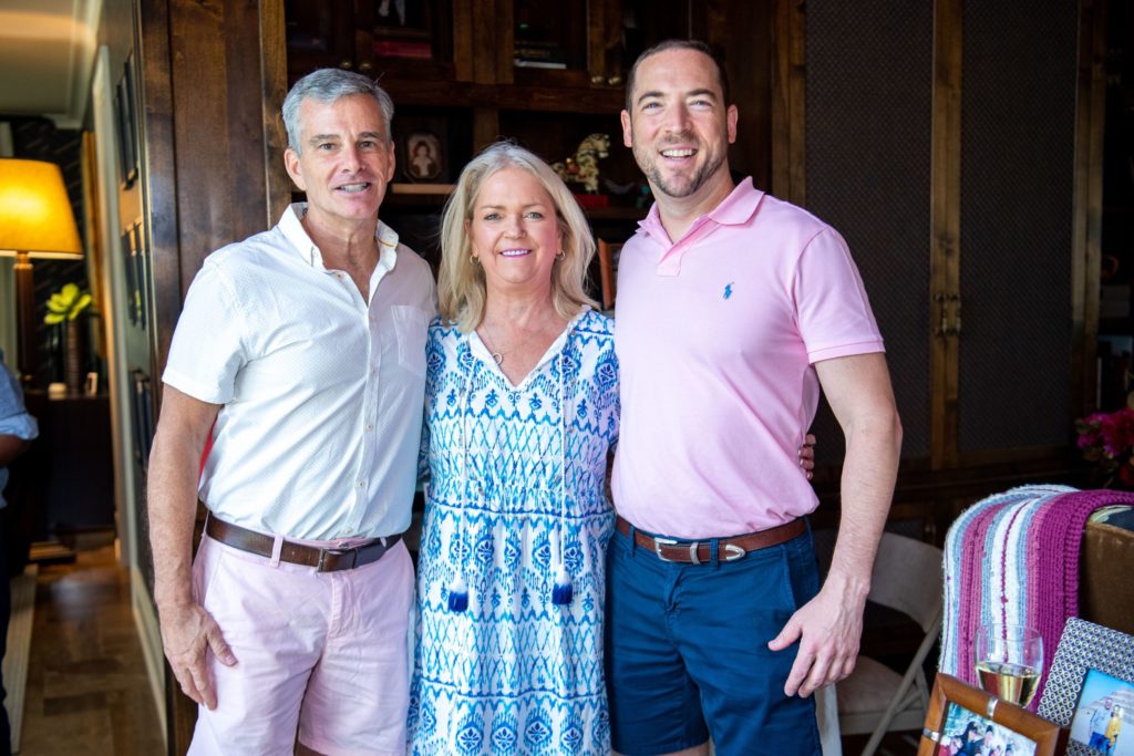 Gerard Pollard, Chree Boydstun, Ed Finger at the Legacy Community Health Services event (Photo by Michelle Watson CatchLightGroup.com)