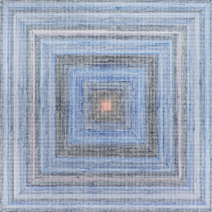 Gregory Hayes’ “Untitled (VoPb),” 2022, at Dimmitt Contemporary Art (Courtesy the artist and Dimmitt Contemporary Art)