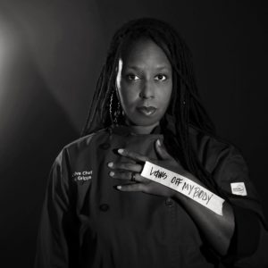 IHWSH member chef Keisha Griggs (Photo by Emily Jaschke)