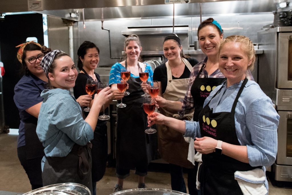 IHWSH members come together for women's rights in the Rock & Roll Picnic (Photo by Emily Jaschke)