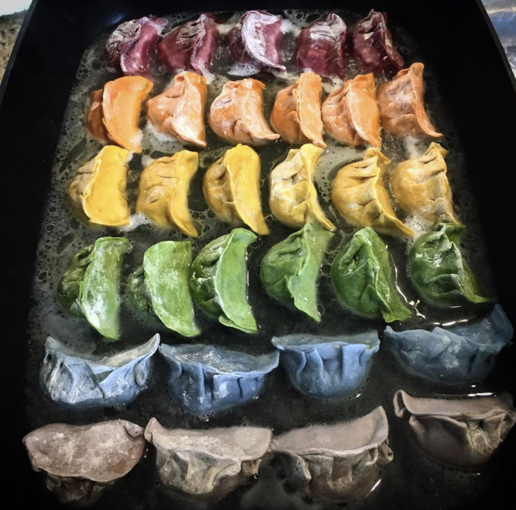 Dumpling Dudez is selling DIY rainbow dumpling kits in celebration of Pride Month.