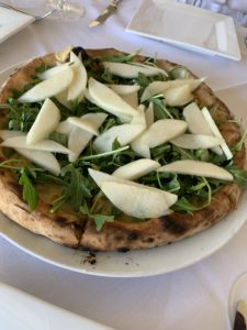Amore Taleggio Pear Pizza (Photo by Laurann Claridge)