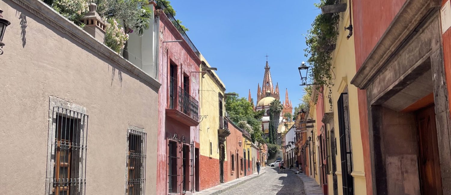 San Miguel de Allende Streets