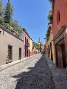 San Miguel de Allende Streets
