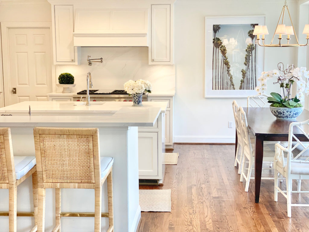 The majority of the hardware was ordered through Nob Hill in Inwood Village.