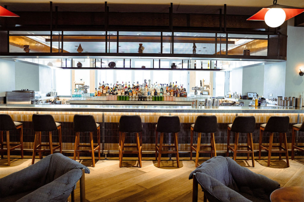 Wax Myrtle's is a Mediterranean restaurant at Thompson Austin.