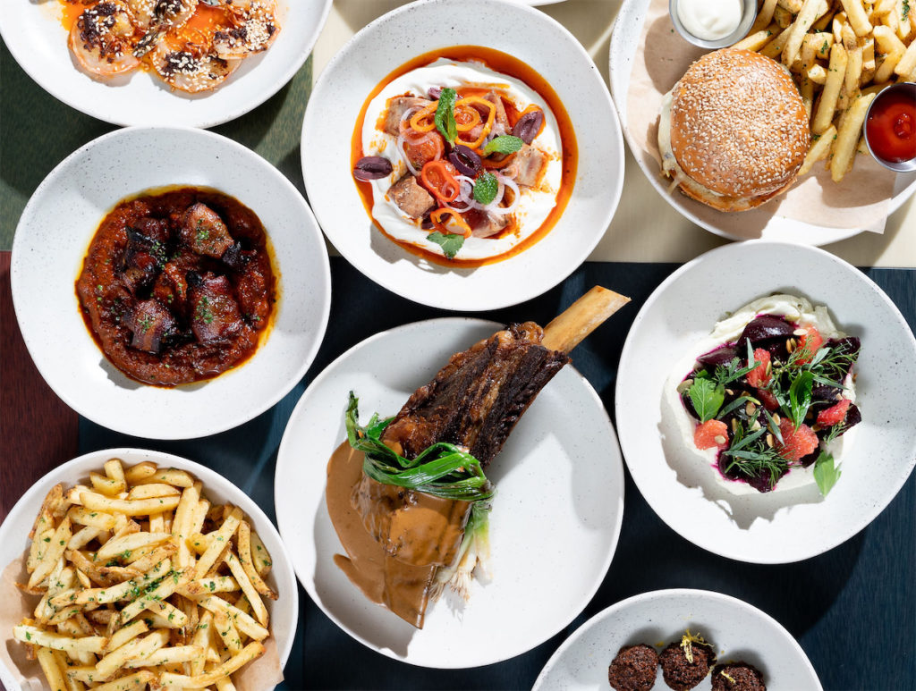 Wax Myrtle's offers a menu of shareable bites, spreads, vegetables, and mains at Thompson Austin.