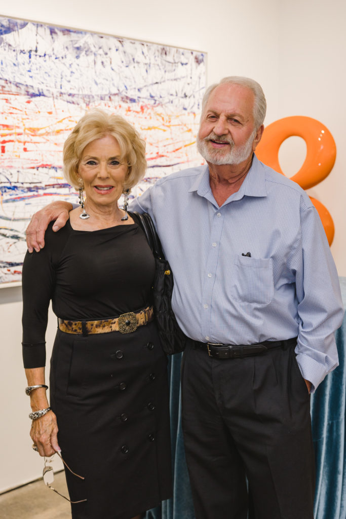 Janet & Tom Martin (Photo by Johnny Than)