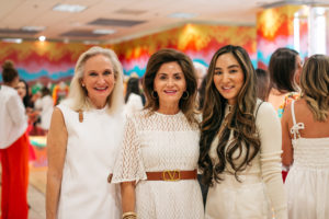 Janie Condon, Melinda Knowles, Sharon Lee Clark (Photo BECKLEY)