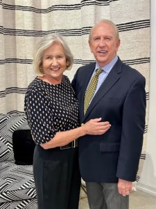 Jeanne and Samuel Golden (Photo by Kathryn Smith)