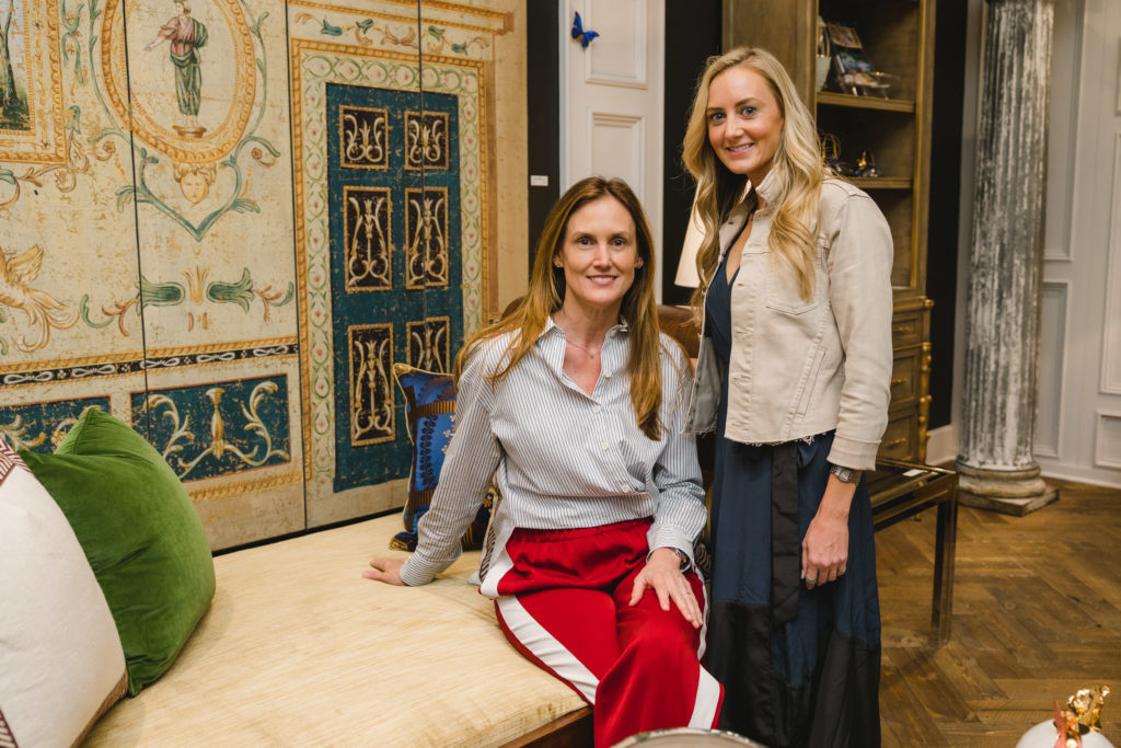 Jennifer Rigamonti, Christina Sturgill (Photo by Johnny Than)