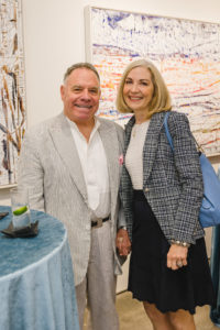 John Bebout, Kimela Tipton (Photo by Johnny Than)