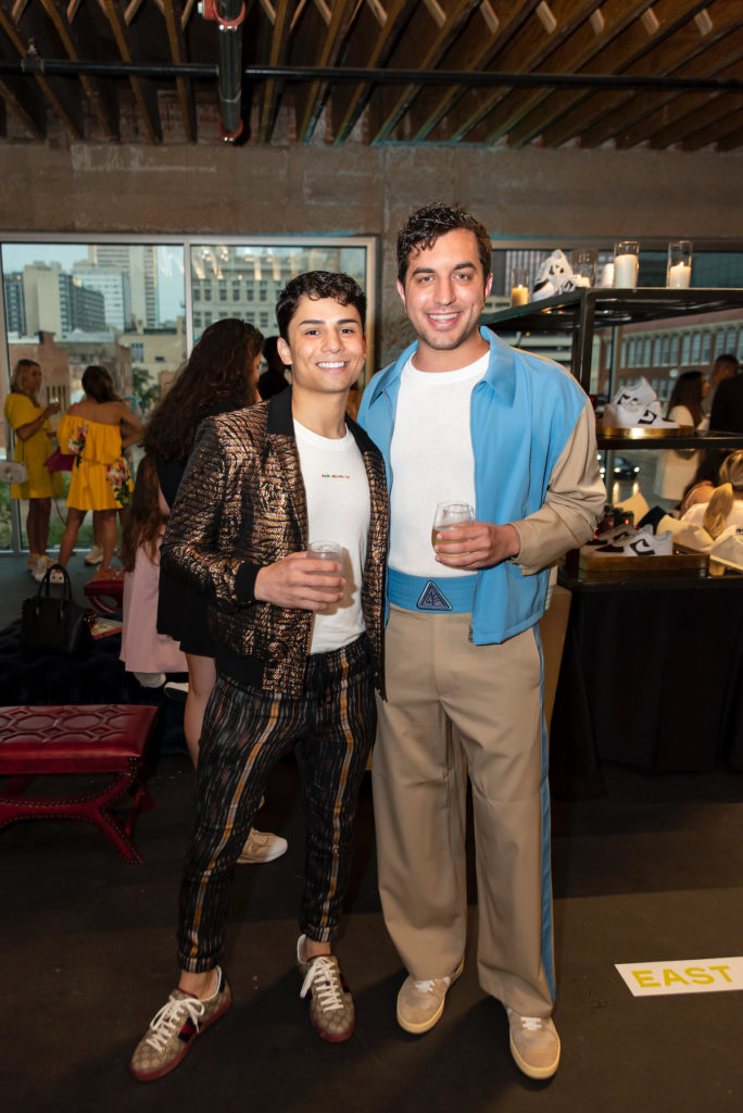 Joshua Diaz, Jacob Samson (Photo by Celeste Cass with Tamytha Cameron Photography)