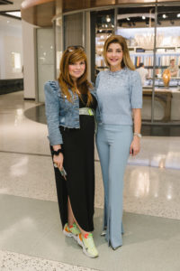 Julia Marantidi, Rasha Nasreddin (Photo by Johnny Than)