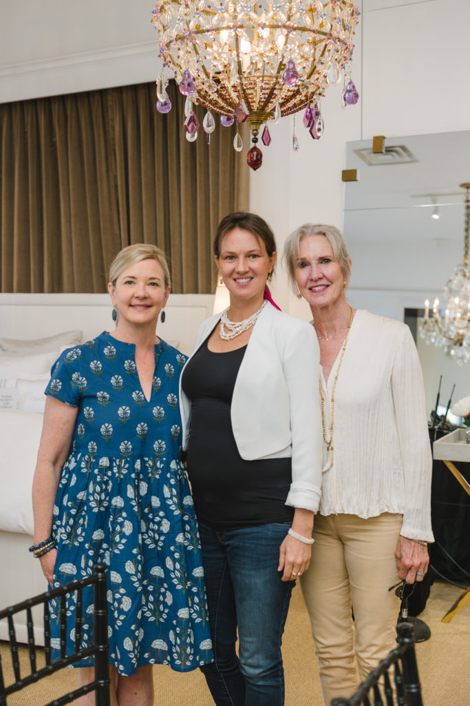 Julie Whitworth, Palmer Brown, Ellen Brown (Photo by Johnny Than)