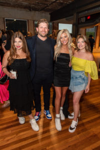 Karen Nelson, John Scoggins, Ruth Harris, Rachel Scoggins (Photo by Rebecca Patton of Beckley)