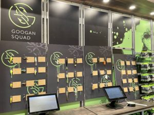 Karl – At Karl’s you can touch and feel the lures and even see how thy look underwater. Photo by Courtney Dabney.