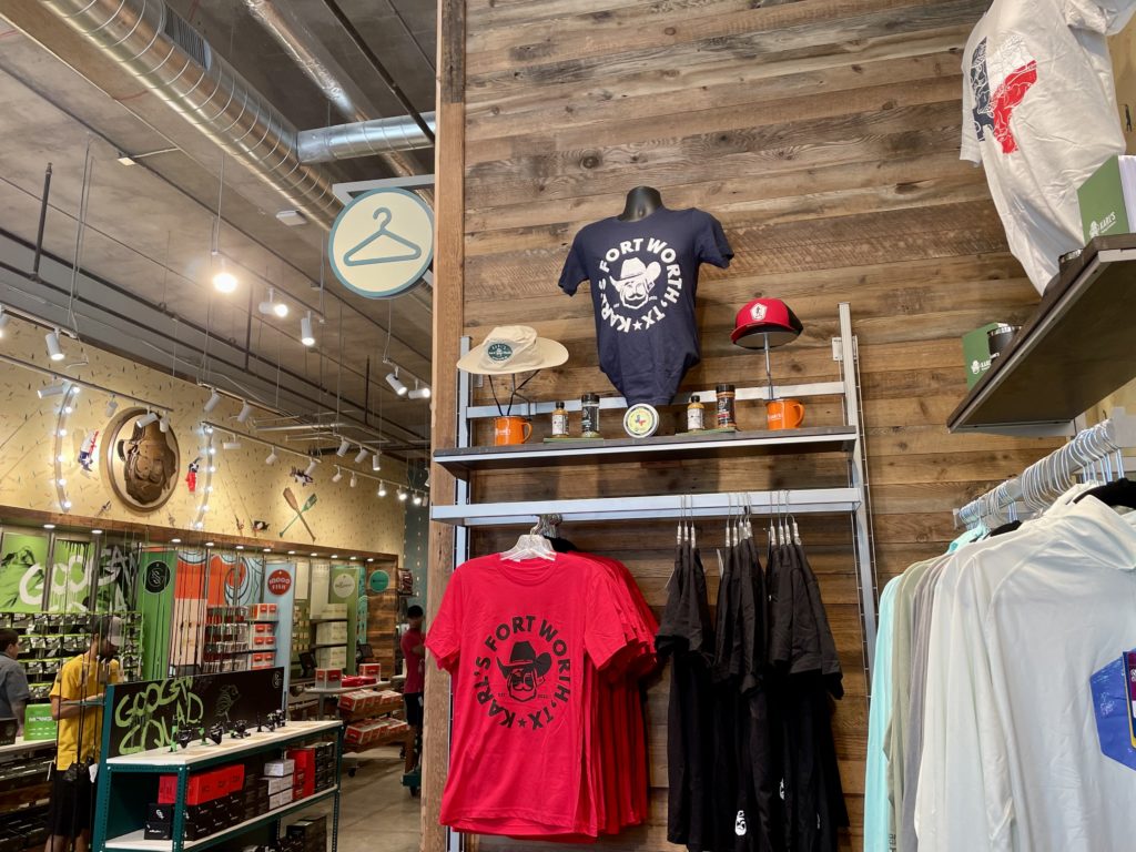 Karl's Fishing and Outdoors lands in WestBend this weekend. Photo by Courtney Dabney.