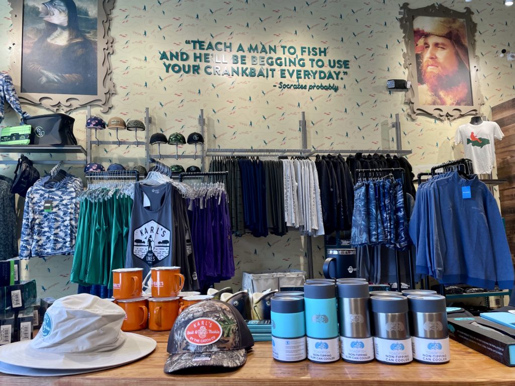 Teach a man to fish and he'll be begging to use your crankbait everday. Photo by Courtney Dabney