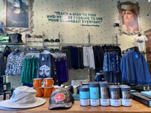 Karl – Teach a man to fish and he’ll be begging to use your crankbait everday. Photo by Courtney Dabney