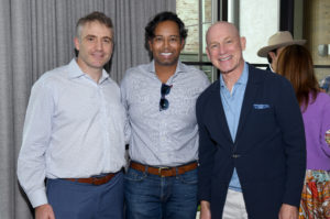 Charlie Shufeldt, John Relton, Eric Paulson (Photo by Kristina Bowman)