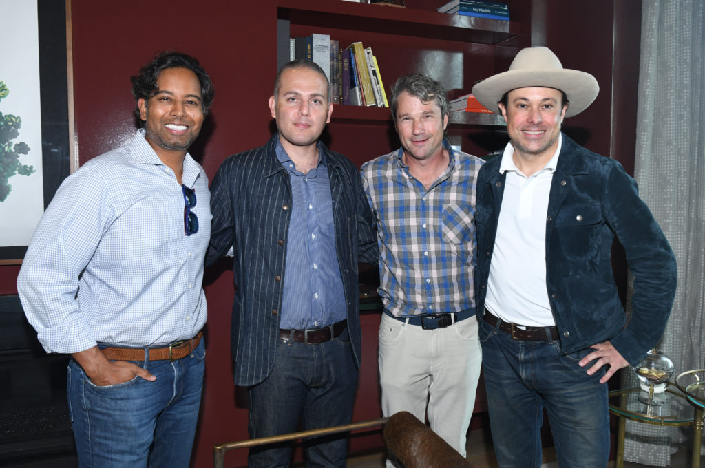 John Relton, Hadi Fallahpisheh, Alden Pinnell, Patrick Collins (Photo by Kristina Bowman)