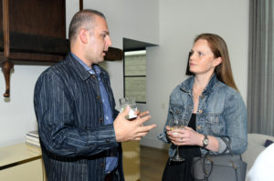 Hadi Fallahpisheh, Charlie Caulkins (Photo by Kristina Bowman)