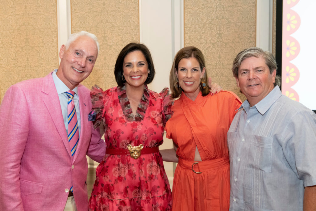 Kip Altstaetter, Kristen Perrin, Courtney Anderson, Randy O’Donnell (Photo by Anthony Rathbun)