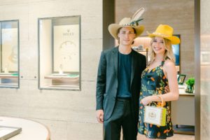 Konstantinos Fexis, Farrah Wohlford (Photo by Si Vo Photography)