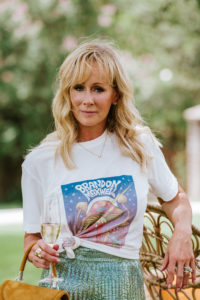 Lauren Santo Domingo Moda Operandi Brandon Maxwell at Commodore Perry Estates SHOT BY KRISTEN KILPATRICK (Photo by Kristen Kilpatrick)