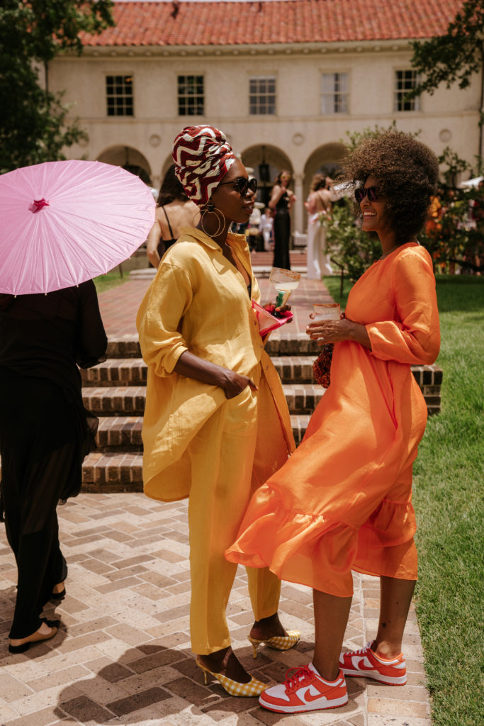 Paola Mathé, Riley Reed (Photo by Kristen Kilpatrick)