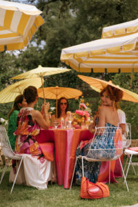 Lauren Santo Domingo Moda Operandi Brandon Maxwell at Commodore Perry Estates SHOT BY KRISTEN KILPATRICK (Photo by Kristen Kilpatrick)