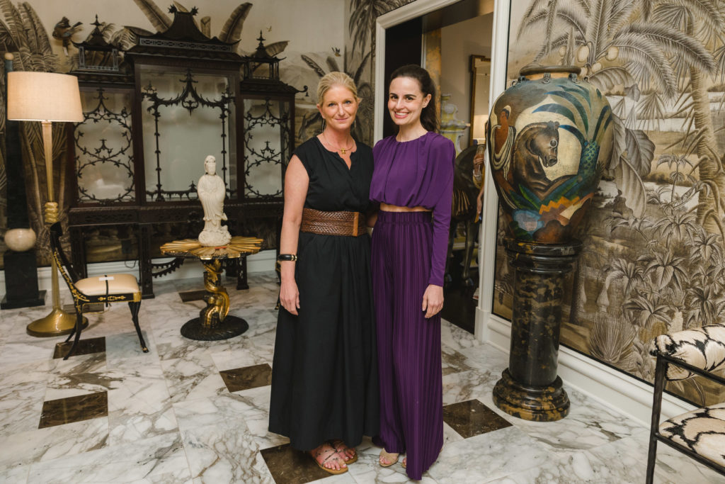 Kristy Geary, Paola Neri (Photo by Johnny Than)