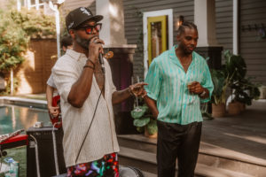 Kevin Barnett, Troy Hamm (Photo by William Issac)