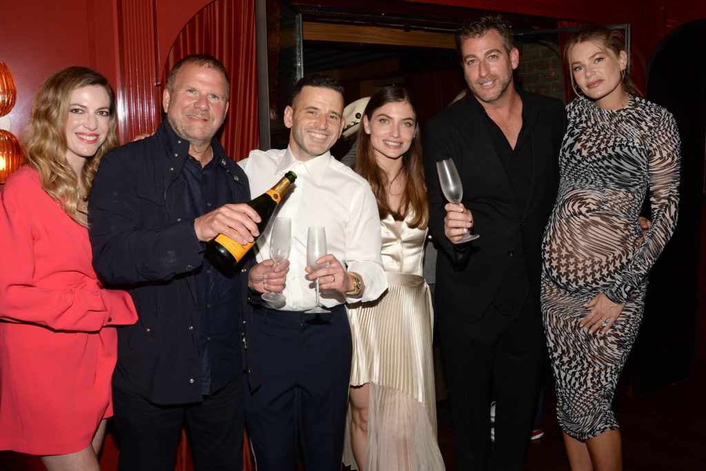 Billionaire Tilman Fertitta's New Catch Steak LA Restaurant Draws Bruno