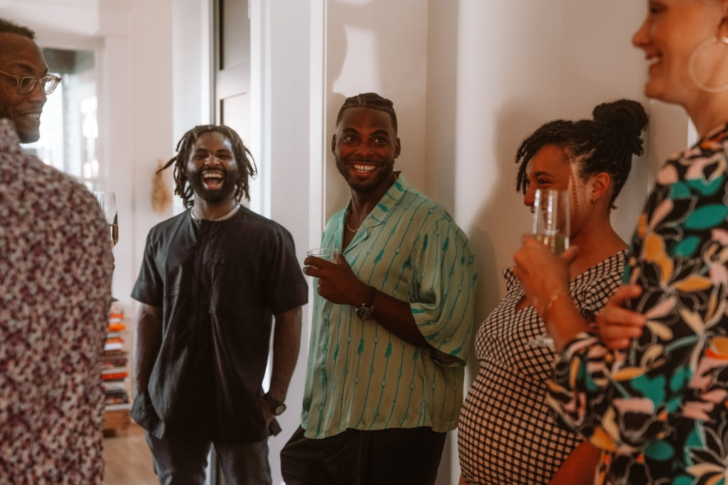 The Knights Table's cool vibe (Photo by William Issac)