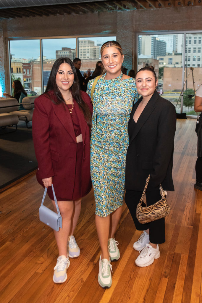 Lauren Drexler, Bailey Wilson, Ashley Celis (Photo by Celeste Cass with Tamytha Cameron Photography)