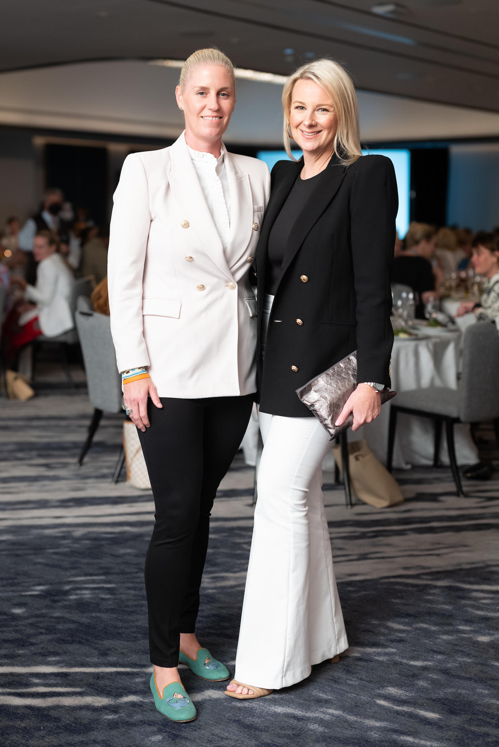 Lauren Taft, Libby Cagle (Photo by Daniel Ortiz)