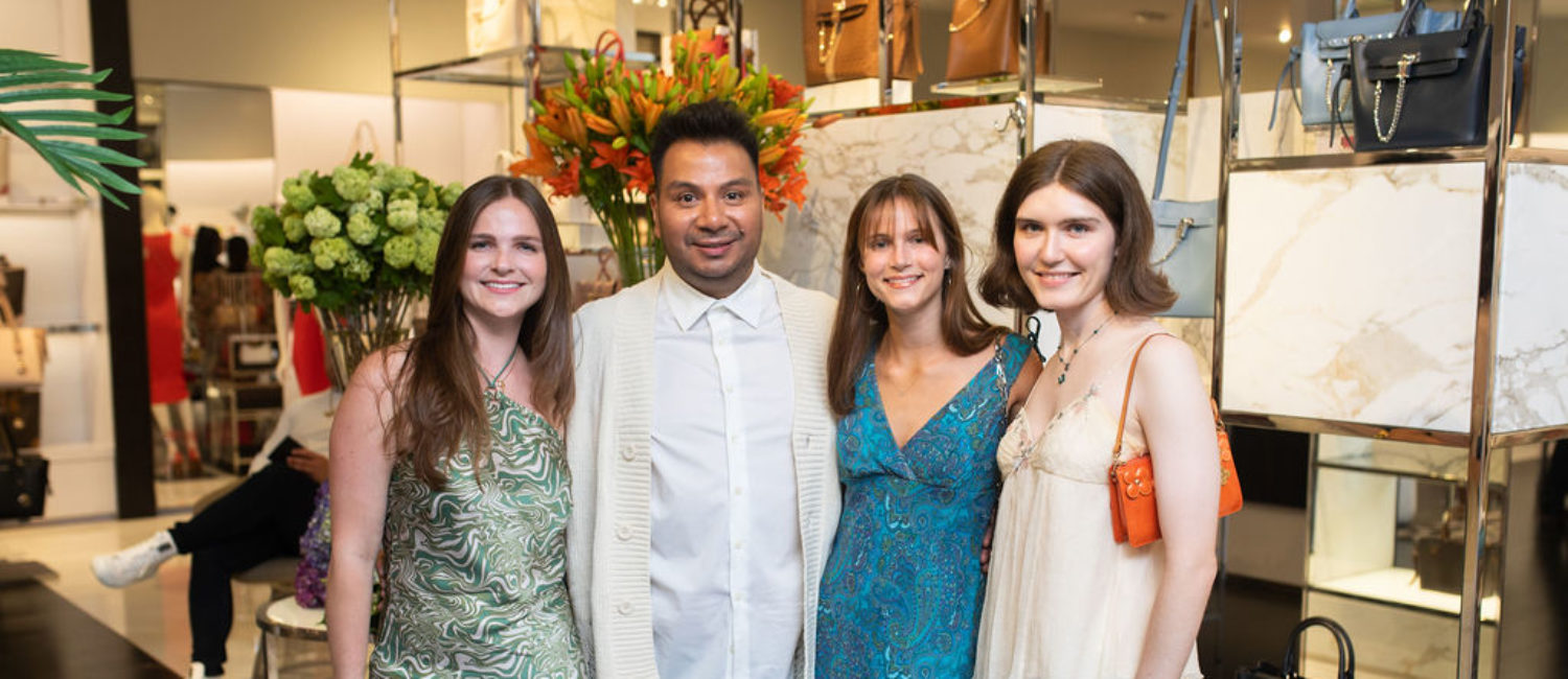 Montrose Center LaurenReckling.SergioMorales.ChristianaRecklingandEmmy (Photo by Leah Wilson Photography)