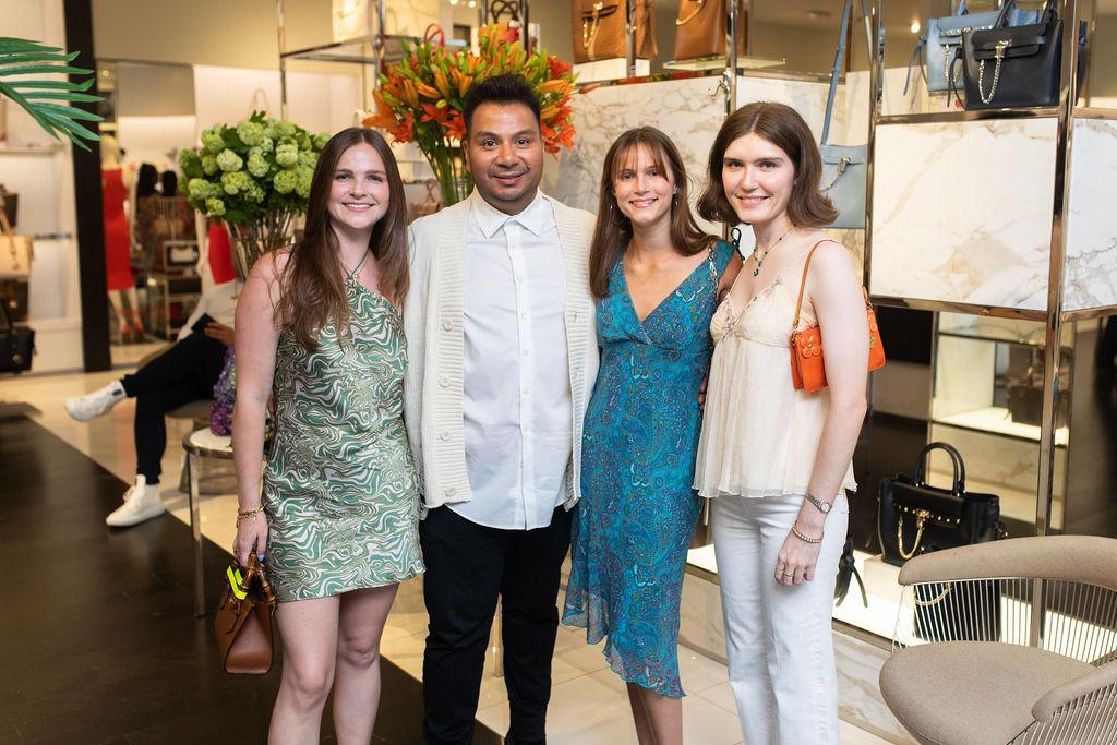 Montrose Center LaurenReckling.SergioMorales.ChristianaRecklingandEmmy (Photo by Leah Wilson Photography)